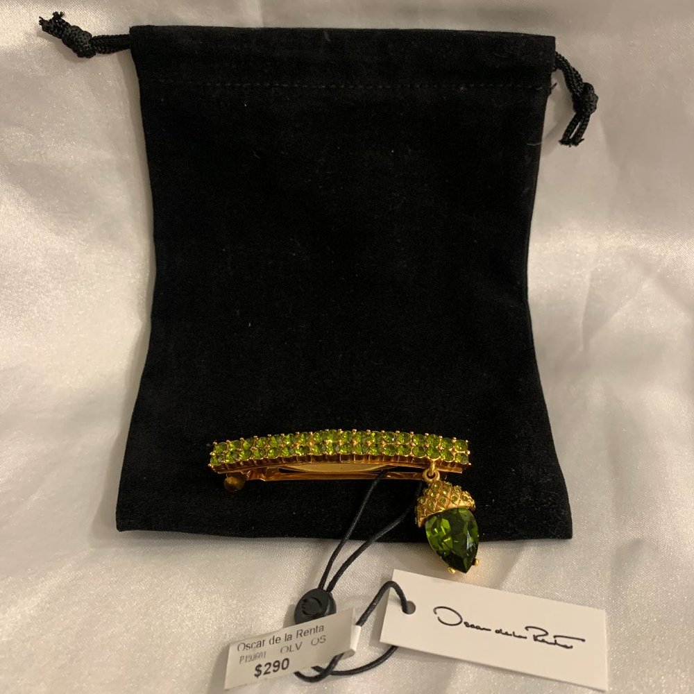 Oscar del La Renta Hair clip